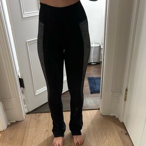 Lululemon mini flare leggings (Size 4)